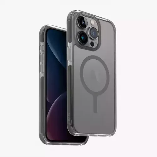 Uniq Combat Rugged Protective Case For Iphone 15 Pro Max 6.7-inch - Frost Grey