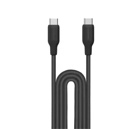 Momax 1-link Flow Cc 100w Usb-c Braided Cable (3m) - Black