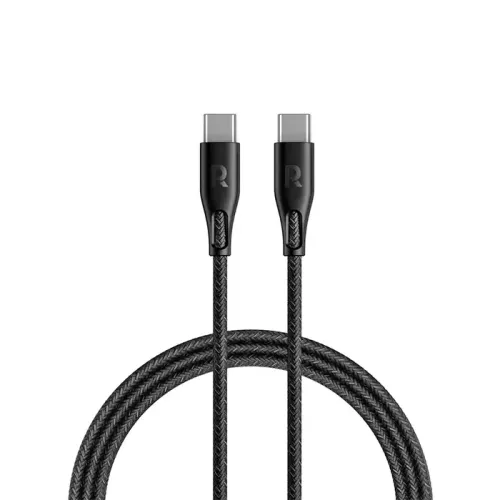 Ravpower Usb C To C 60w Cable 2m/6.6 Ft - Black