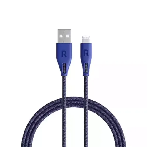 Ravpower Rp-cb1028 Usb A To Lightning Cable 3 M Nylon Blue