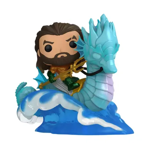 Funko Pop Rides: Dc Comics- Aquaman & The Lost Kingdom Aquaman & Storm