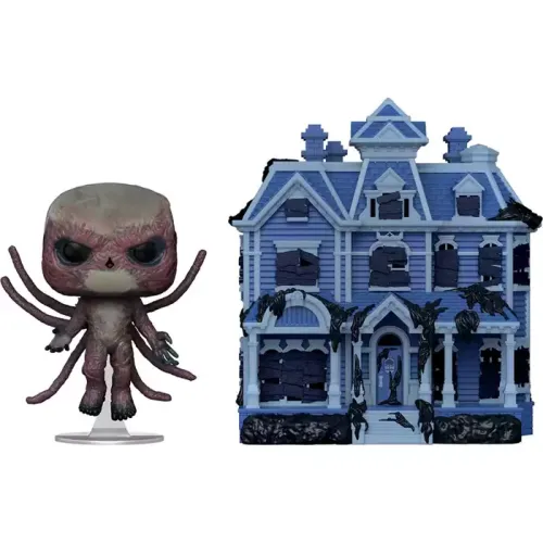 Funko Pop Town: Stranger Things- Vecna W/ Creel House