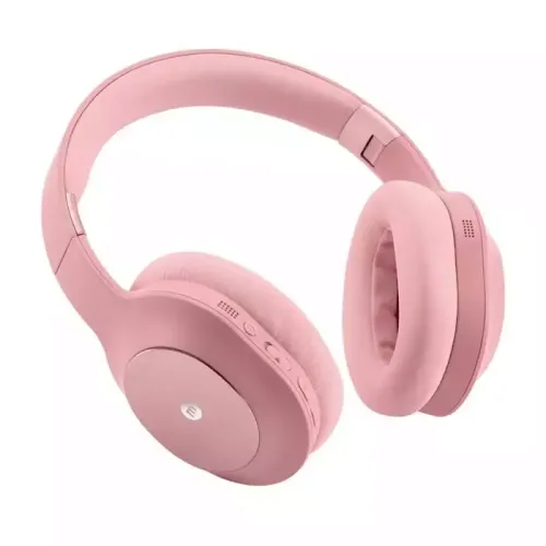 Momax Spark Max Bh1 Wireless Active Noise Canceling Headset Bluetooth Tws Headphone - Rose Gold