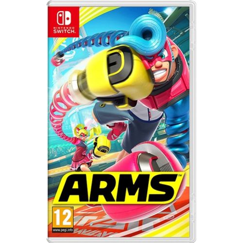 Nintendo Switch: Arms - R2