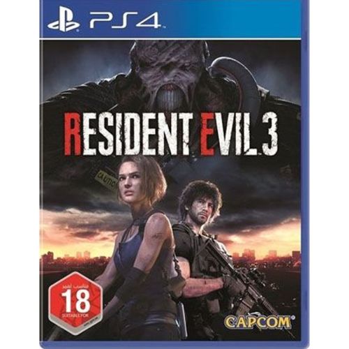 PS4 Resident Evil 3 - R2