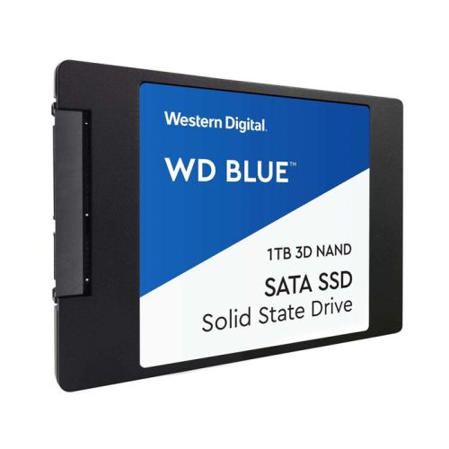 WD Blue 3D NAND 1TB Internal SSD - 2.5"/7mm Solid State Drive