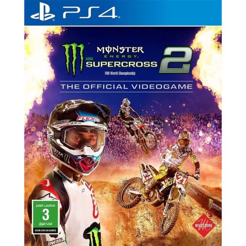 PS4 Monster Energy Supercross 2 - R2