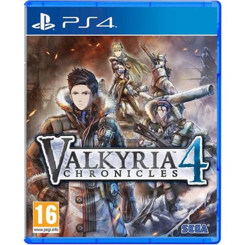 PS4: Valkyria Chronicles 4 - R2