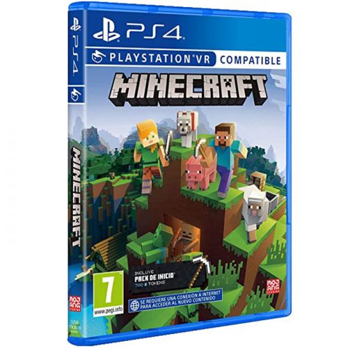 PS4: Minecraft (VR Mode) - R2