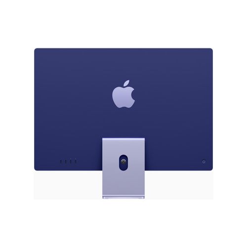 Apple Imac 24inch, Retina,4.5k Display,M1 Chip 8-core Cpu,8-core Gpu,512GB SSD 16GB Ram(A2438)(Arabic) - Purple