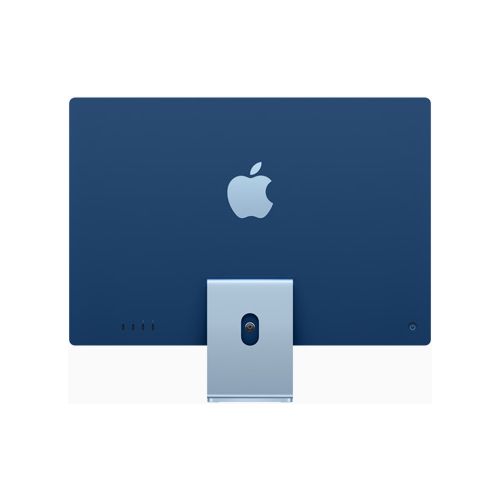 Apple Imac 24inch, Retina,4.5k Display,M1 Chip 8-core Cpu,8-core Gpu,512GB SSD 16GB Ram(A2438)(Arabic) - Blue