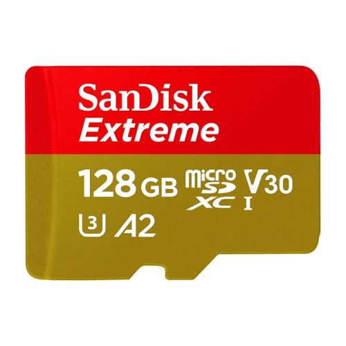 SanDisk Extreme microSD UHS-I Card for Mobile Gaming 128GB  (160 MB/s)