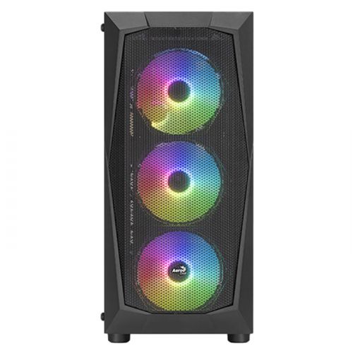 Aerocool Falcon G-BK-V2 ARGB Mid Tower Case