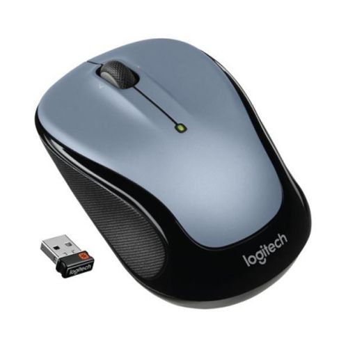 Logitech M325 Wireless Mouse - Black/Silver