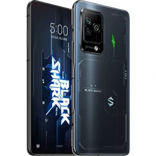 Black Shark 5 Pro 5G Dual SIM, 12GB+256GB Phone (Global Version)