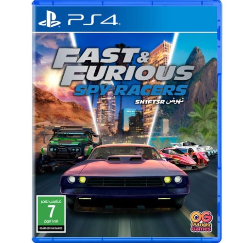 PS4: Fast & Furious Spy Racers: Rise of SH1FT3R - R2