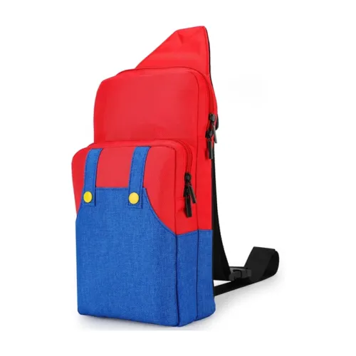 Nintendo: Owngen Cute Travel Bag For Nintendo Switch/ Lite / Oled - Mario
