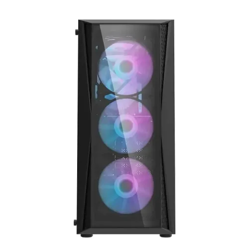 Darkflash Dk352 Plus Atx Gaming Pc Case - Black