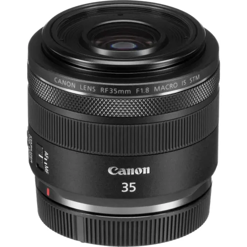 CANON RF 35MM F/1.8 IS MACRO STM LENS