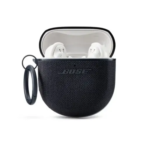 Bose Fabric Cover For QuietComfort Earbuds II - Triple Black