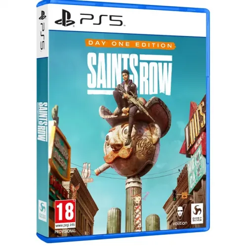 PS5: Day One Edition Saints Row - R2