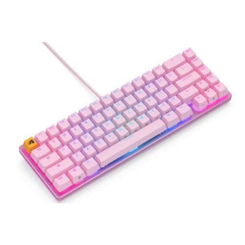 Glorious GMMK2 65% Mechanical Pre-Built ANSI USA Keyboard - Pink