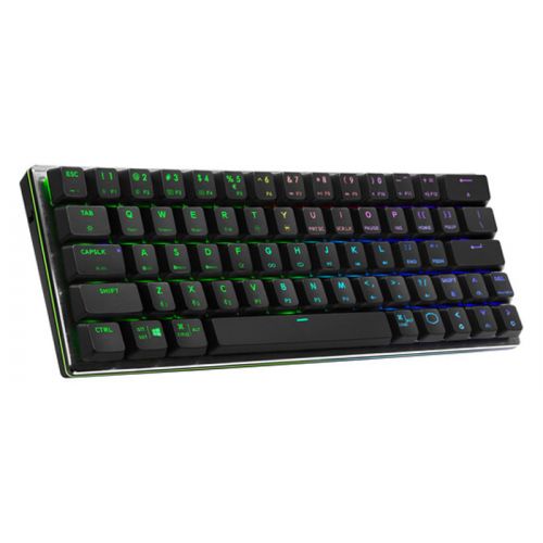 Cooler Master SK622 Wireless  60% Mechanical Keyboard with Low Profile Red Switches