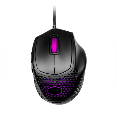 Cooler Master MM720 RGB Gaming Mouse - Glossy Black