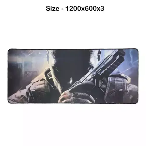 Gaming Mouse Pad - Call Of Duty (1200x600x3)