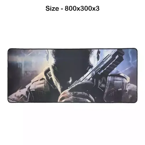 Gaming Mouse Pad - Call Of Duty (800x300x3)