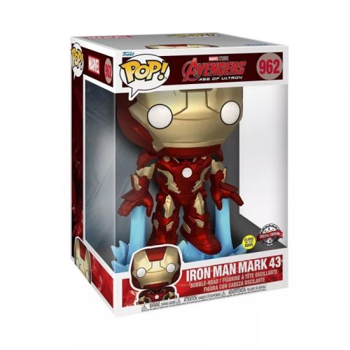 Funko POP! Marvel - Avengers Age of Ultron Iron Man Mark 43 (GW) (Exc)
