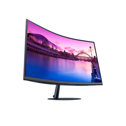 Samsung 32-inch Curved Monitor With 1000r Curvature 75hz 4ms (Gtg)