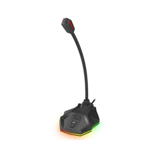 Redragon Gm99 Stix Usb Wired Rgb Gaming Microphone - Black