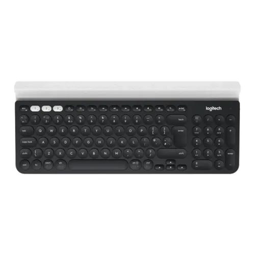 Logitech K780 Multi-device Wireless Keyboard - Eng/arabic Dark Grey/white
