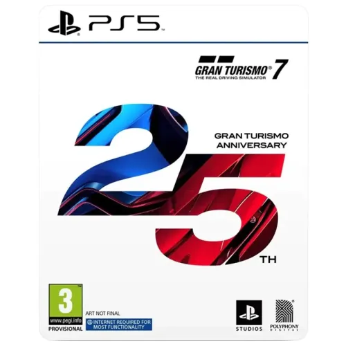 Gran Turismo 7 25th Anniversary Edition Ps5 - R2 (Arabic)