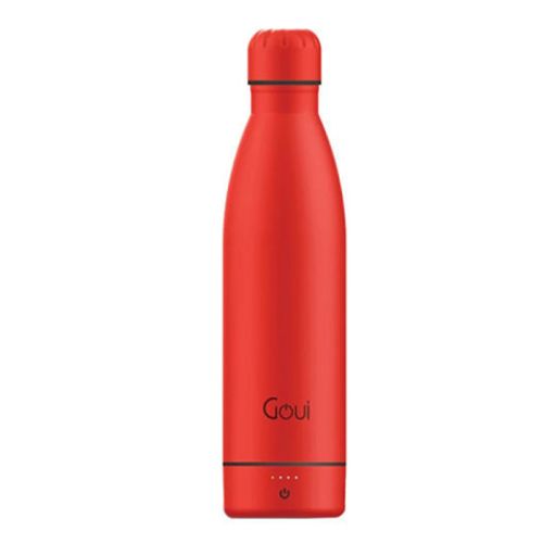 Goui Loch Stainless Steel Bottle Wireless 6000mAh - Cherry Red