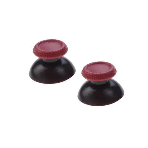 Ps5 Analog Cover 3d Thumb Sticks Cap For Sony Ps5(2pack) - Red/dark Red