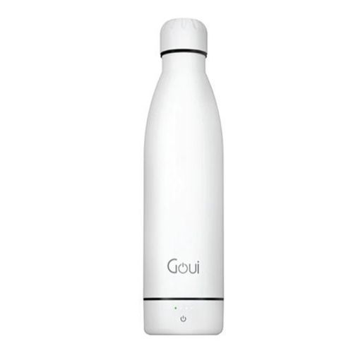 Goui Loch Stainless Steel Bottle Wireless 6000mAh - Snow White