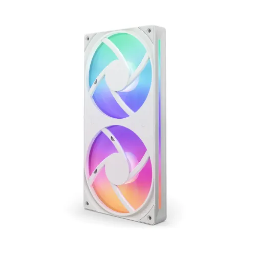 NZXT F240 RGB Core Fan Single Frame - White