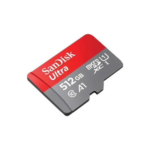 SanDisk 512GB Ultra microSDXC UHS-I Memory Card - SDSQUAC-512G-GN6MN