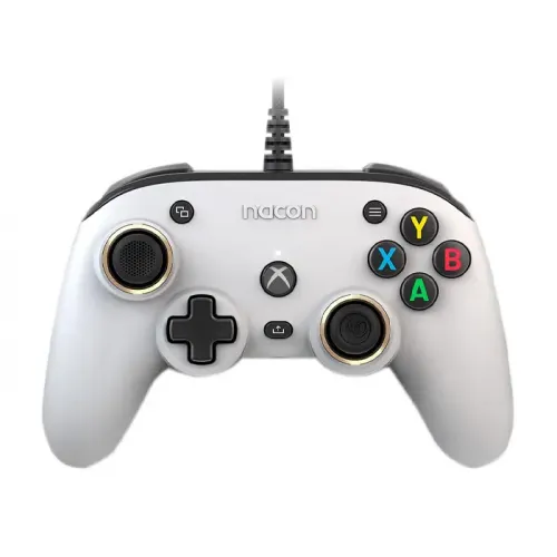 Nacon Pro Compact Gaming Controller Xbox One/ Series X/S - white