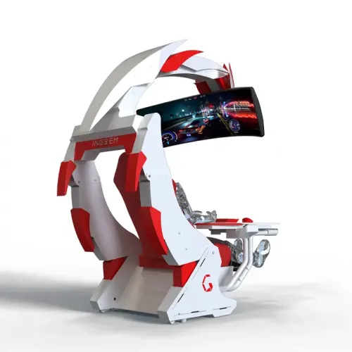 INGREM G1-2022  Gaming Chair - White/Red