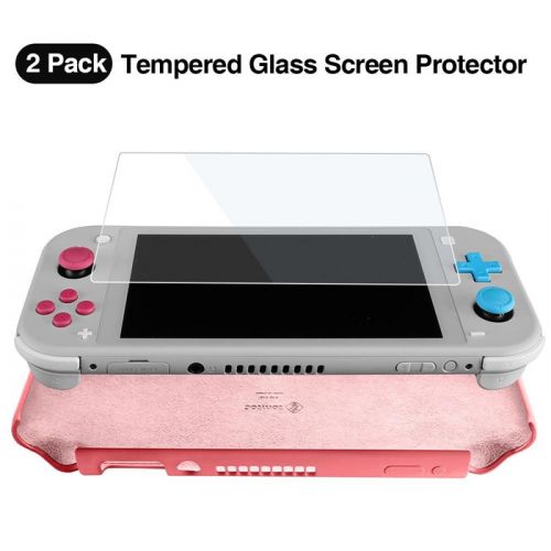 Tomtoc Nintendo Switch Lite Liquid Silicone Case - Coral Red