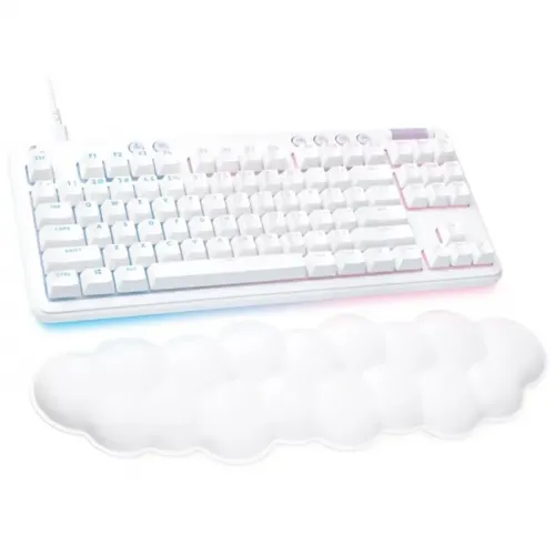 Logitech G713 TKL Tactile Mechanical Gaming Keyboard - Off White