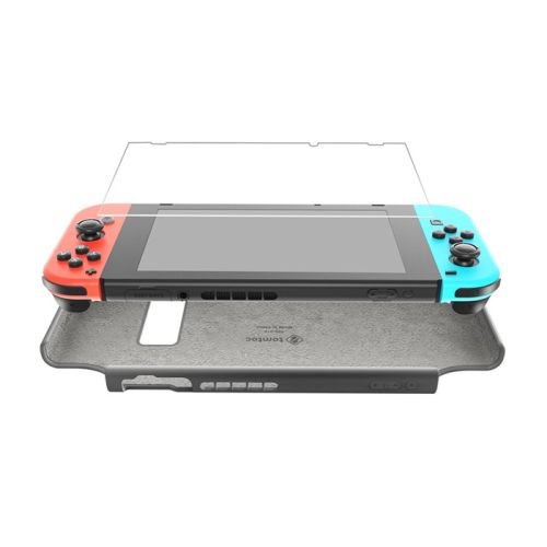 Tomtoc Nintendo Switch Liquid Silicone Case - Grey