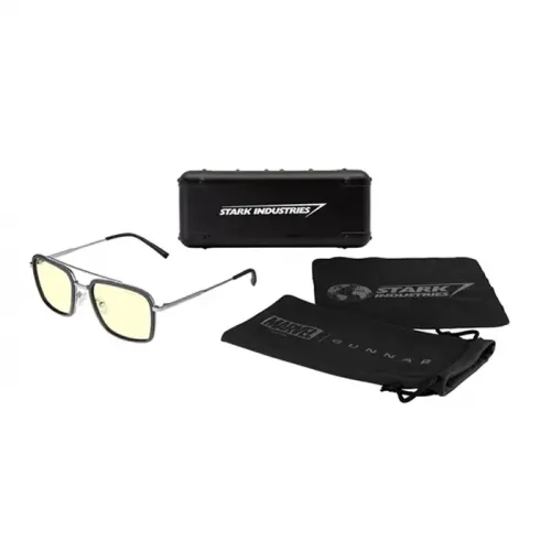 Gunnar Marvel Stark Industries Edition Gaming Glasses - Amber