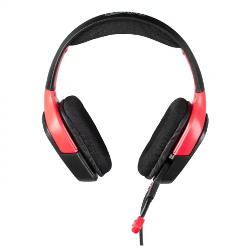 KONIX Naruto Shippuden - Akatsuki Version Gaming Headset Ps4, PS5,Xbox, Nintendo
