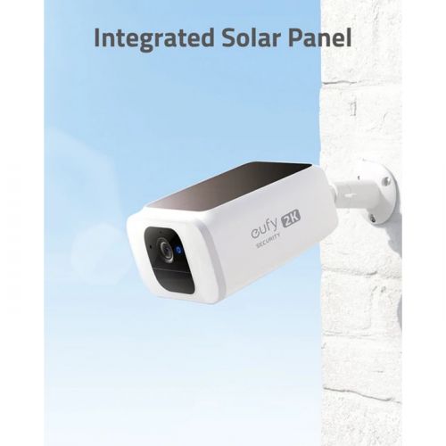 Eufy Spotlight SoloCam S40 Solar 2K Wi-Fi – White