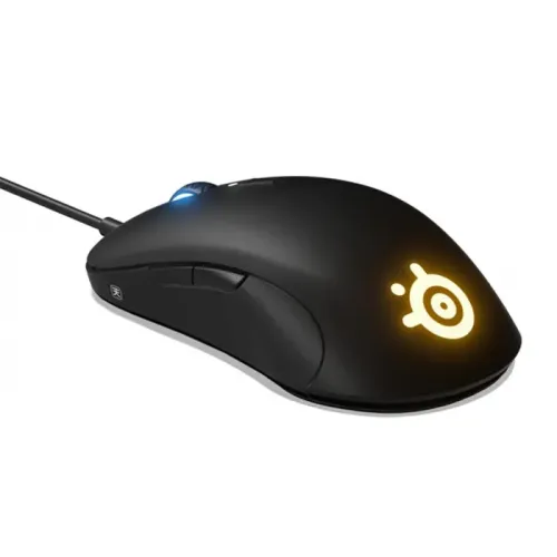 SteelSeries SENSEI TEN Wired Ambidextrous Gaming Mouse - Black