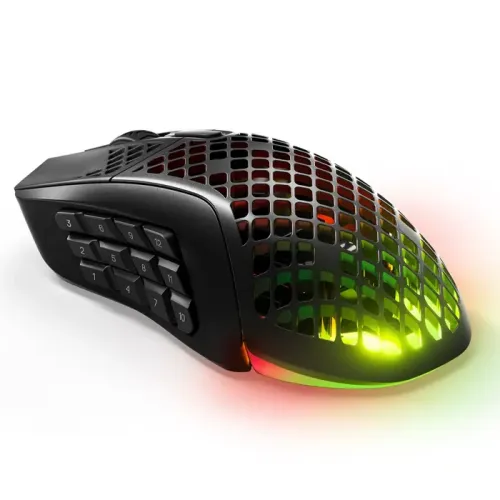 SteelSeries Aerox 9 Wireless Gaming Mouse - Black